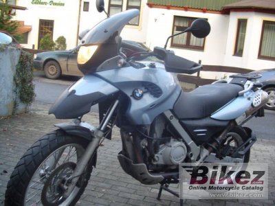 2000 bmw f 650 photo